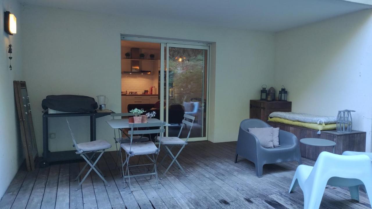 T2 Entre Ocean Et Montagnes*Jardin*Wifi Gratuit* Apartment Ustaritz Exterior photo